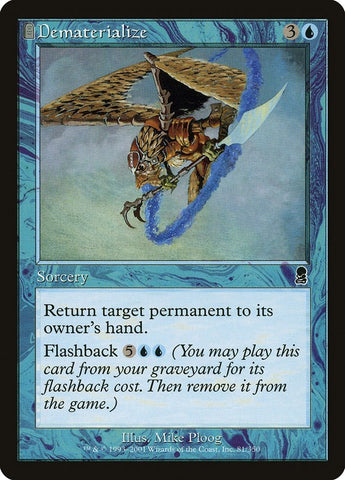 Image for Dematerialize (81) [Odyssey]