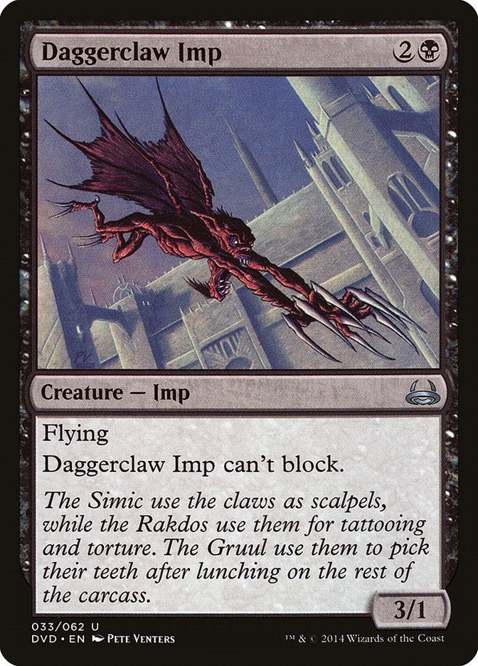 Image for Daggerclaw Imp (33) [Duel Decks: Anthology]
