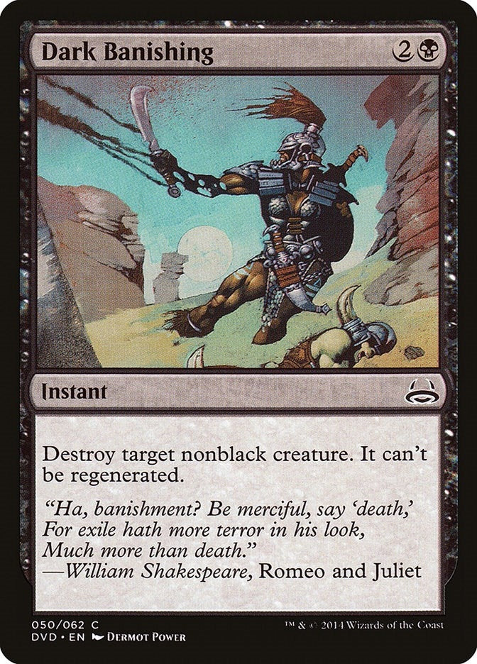 Image for Dark Banishing (50) [Duel Decks: Anthology]