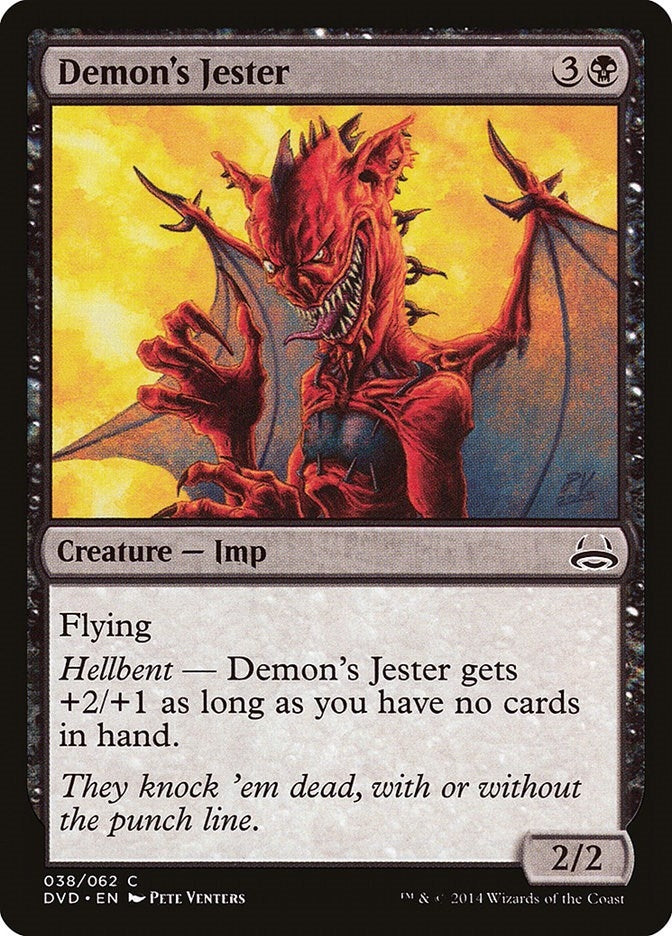 Image for Demon's Jester (38) [Duel Decks: Anthology]