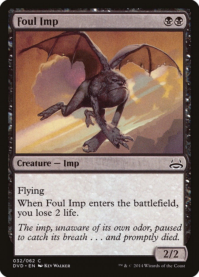 Image for Foul Imp (32) [Duel Decks: Anthology]