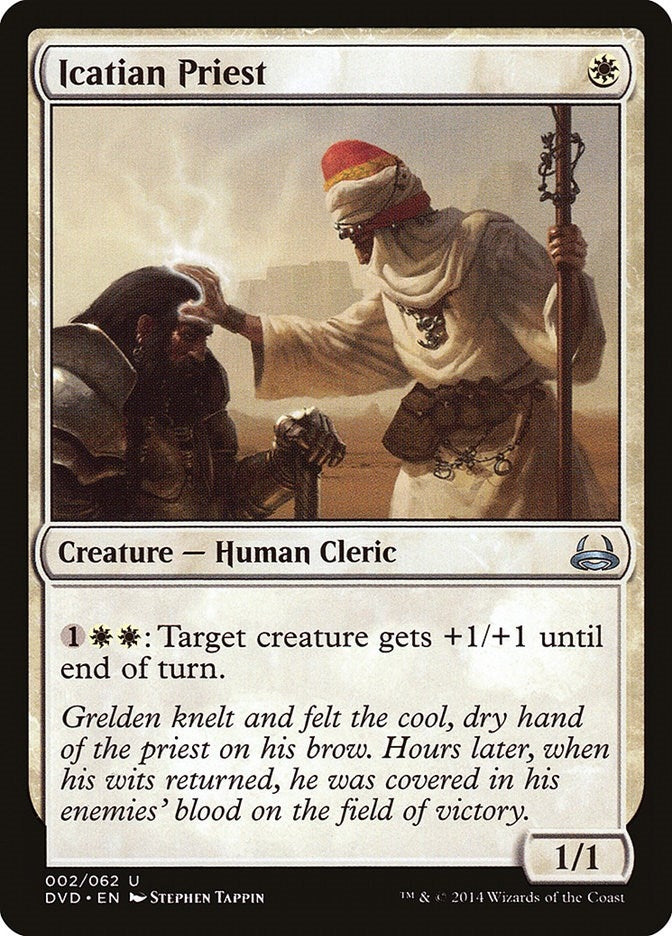 Image for Icatian Priest (2) [Duel Decks: Anthology]