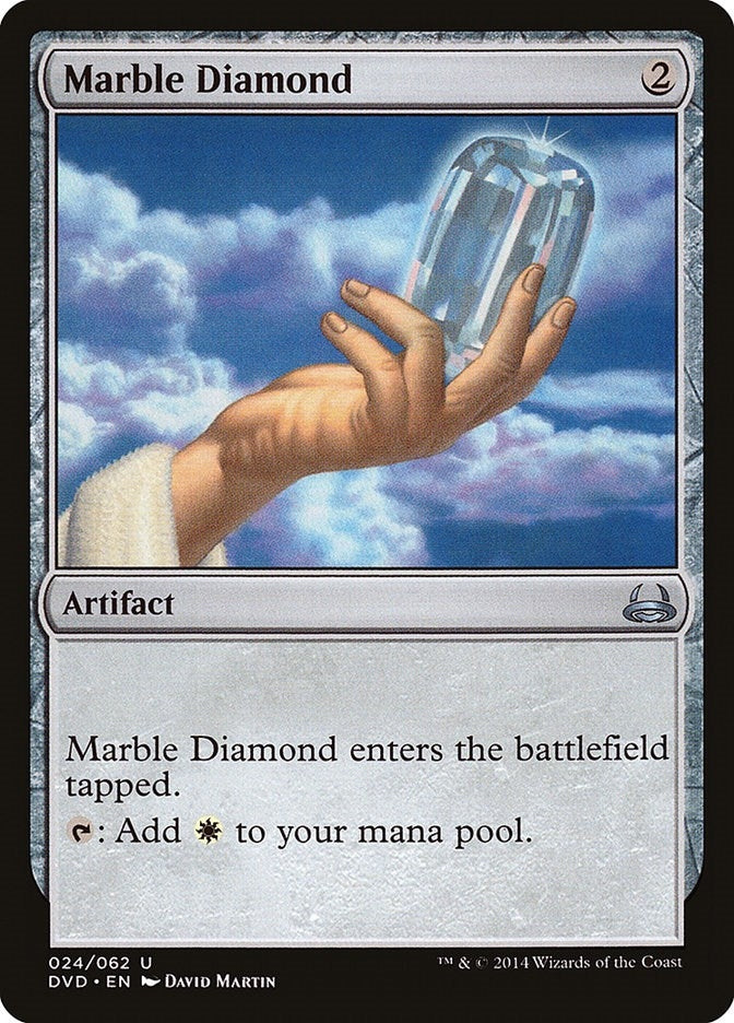 Image for Marble Diamond (24) [Duel Decks: Anthology]