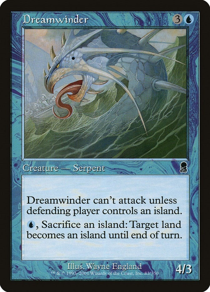 Image for Dreamwinder (83) [Odyssey]