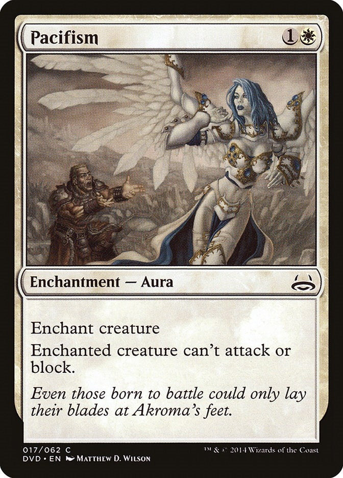 Image for Pacifism (17) [Duel Decks: Anthology]