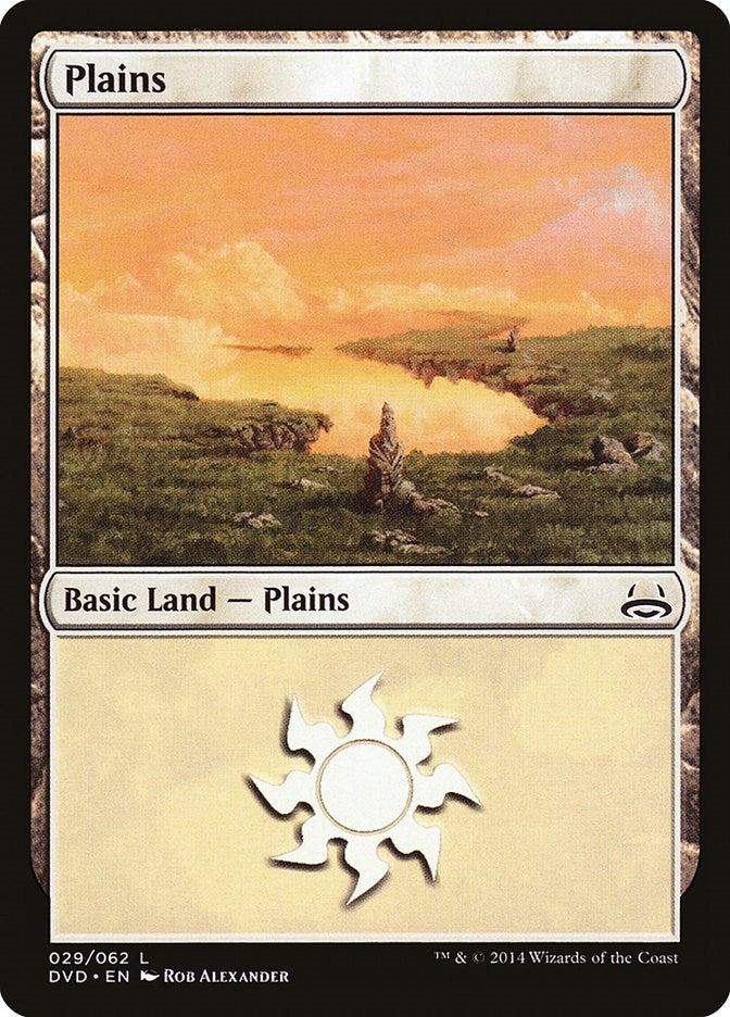 Image for Plains (029) (29) [Duel Decks: Anthology]