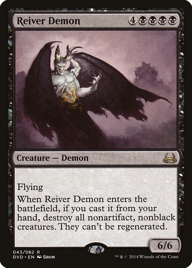 Image for Reiver Demon (43) [Duel Decks: Anthology]