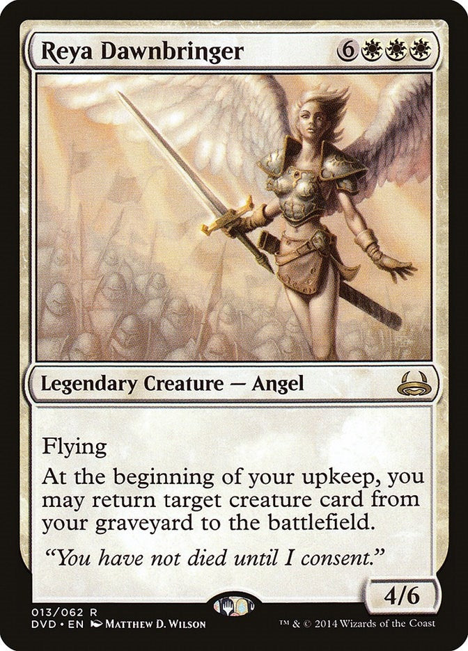 Image for Reya Dawnbringer (13) [Duel Decks: Anthology]