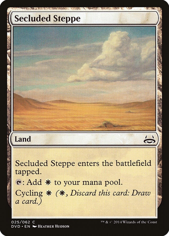 Image for Secluded Steppe (25) [Duel Decks: Anthology]