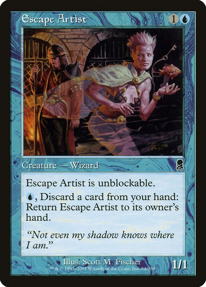 Image for Escape Artist (84) [Odyssey]