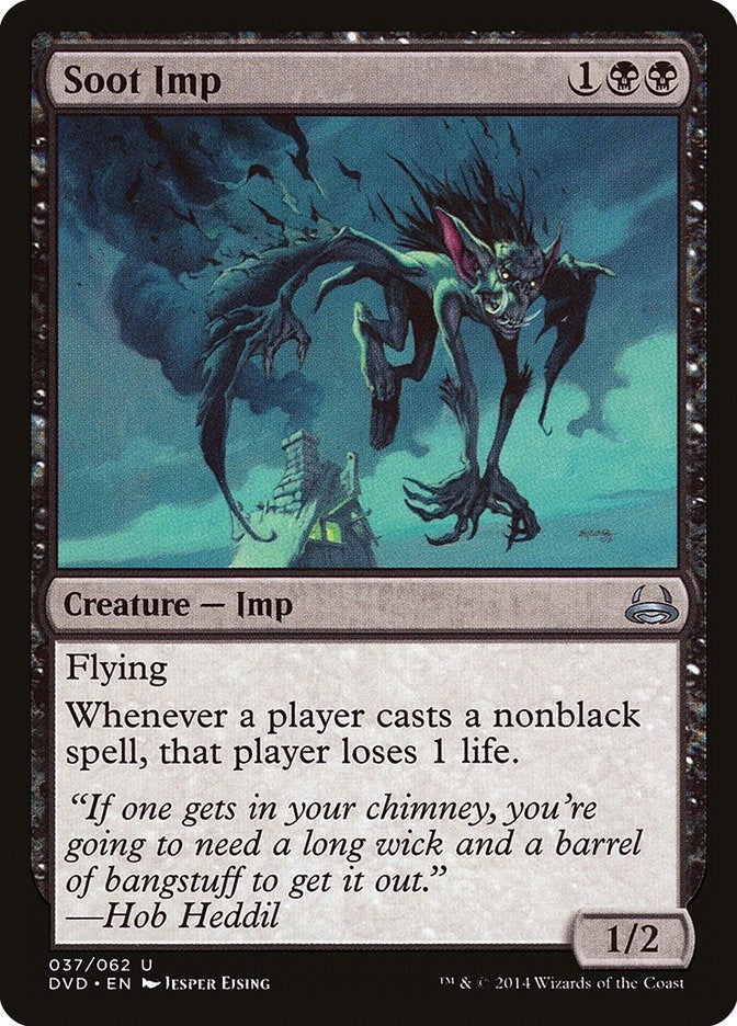 Image for Soot Imp (37) [Duel Decks: Anthology]