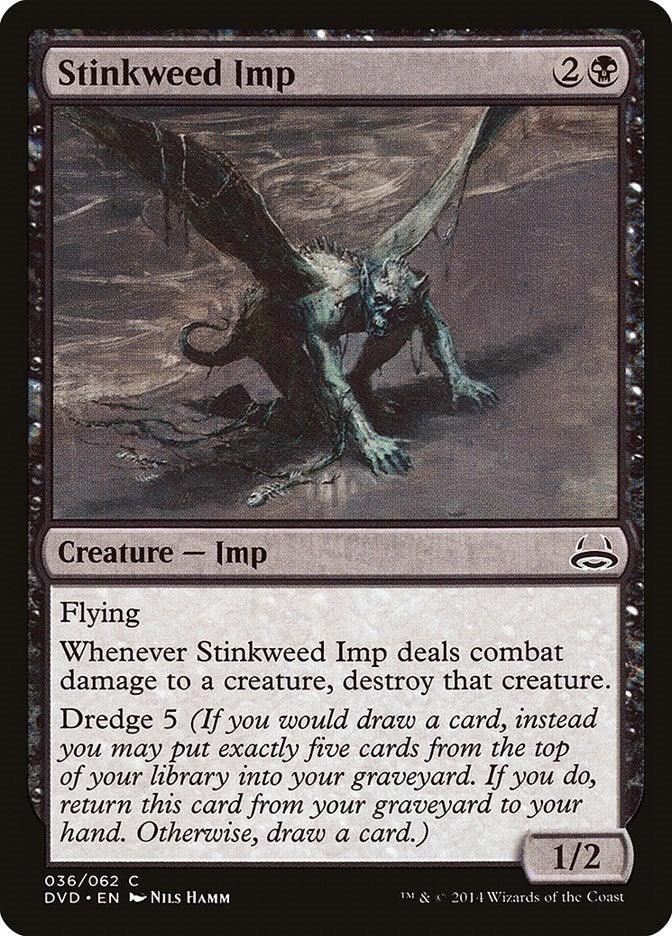 Image for Stinkweed Imp (36) [Duel Decks: Anthology]