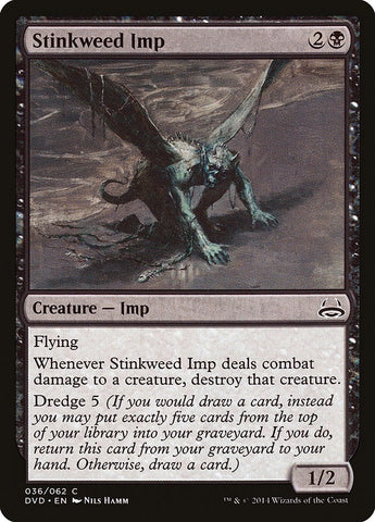 Image for Stinkweed Imp (36) [Duel Decks: Anthology]