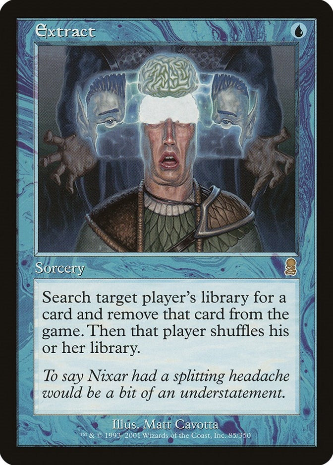 Image for Extract (85) [Odyssey]