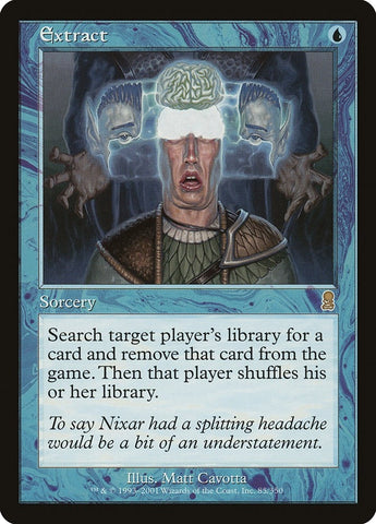 Image for Extract (85) [Odyssey]