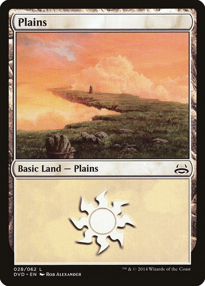 Image for Plains (028) (28) [Duel Decks: Anthology]