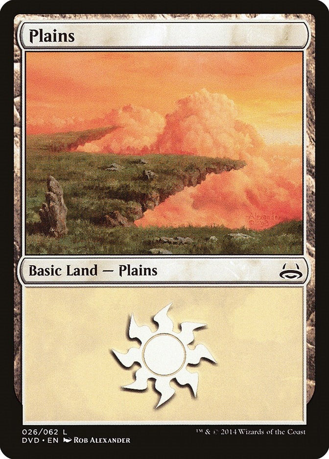 Image for Plains (026) (26) [Duel Decks: Anthology]