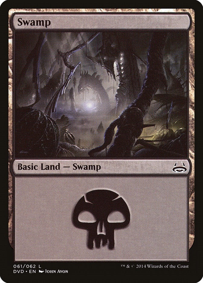 Image for Swamp (061) (DVD) (61) [Duel Decks: Anthology]