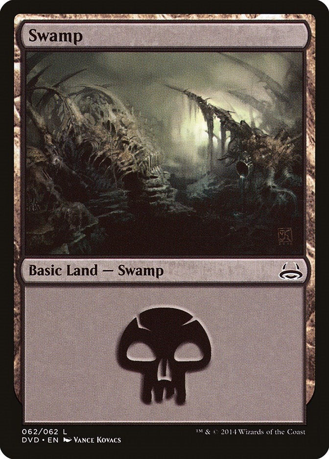 Image for Swamp (062) (DVD) (62) [Duel Decks: Anthology]