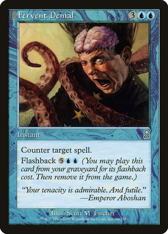 Image for Fervent Denial (86) [Odyssey]