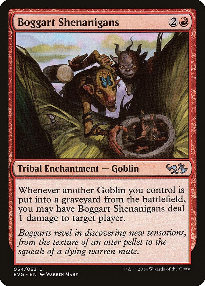 Image for Boggart Shenanigans (54) [Duel Decks: Anthology]