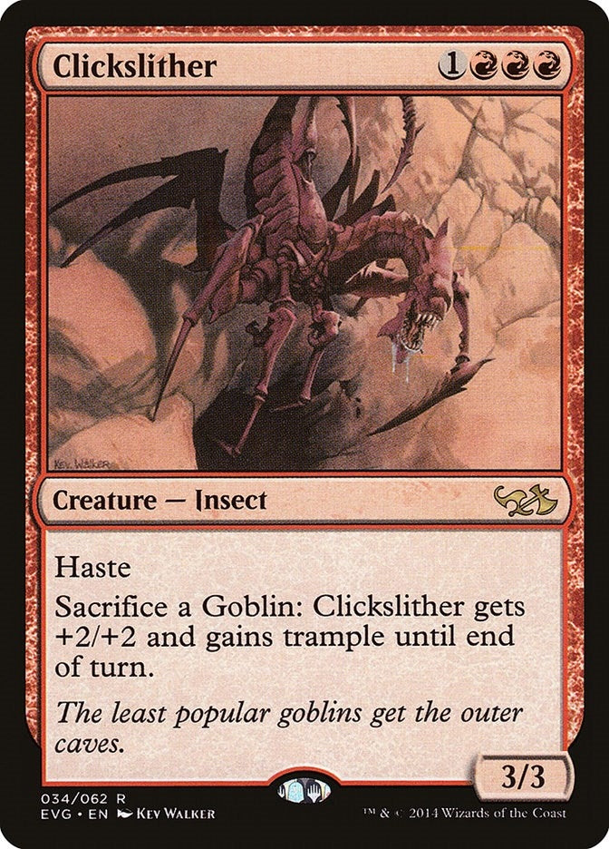 Image for Clickslither (34) [Duel Decks: Anthology]