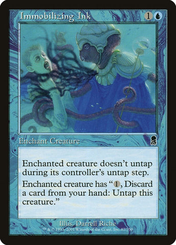 Image for Immobilizing Ink (87) [Odyssey]