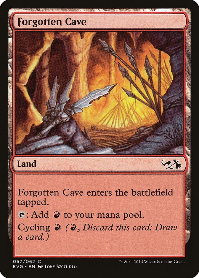 Image for Forgotten Cave (57) [Duel Decks: Anthology]