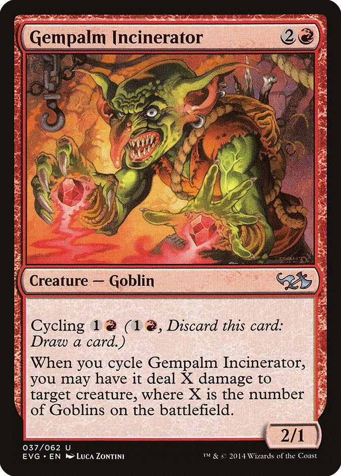 Image for Gempalm Incinerator (37) [Duel Decks: Anthology]