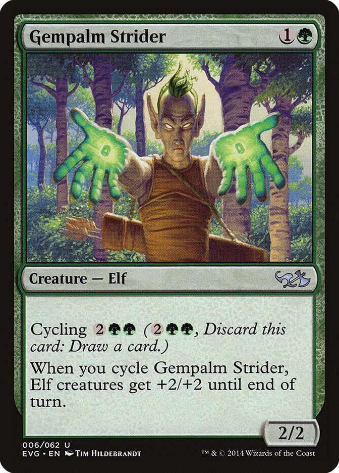 Image for Gempalm Strider (6) [Duel Decks: Anthology]
