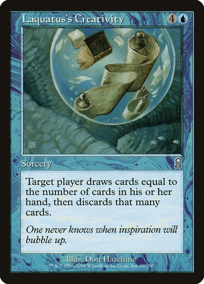 Image for Laquatus's Creativity (88) [Odyssey]