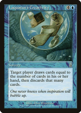 Image for Laquatus's Creativity (88) [Odyssey]