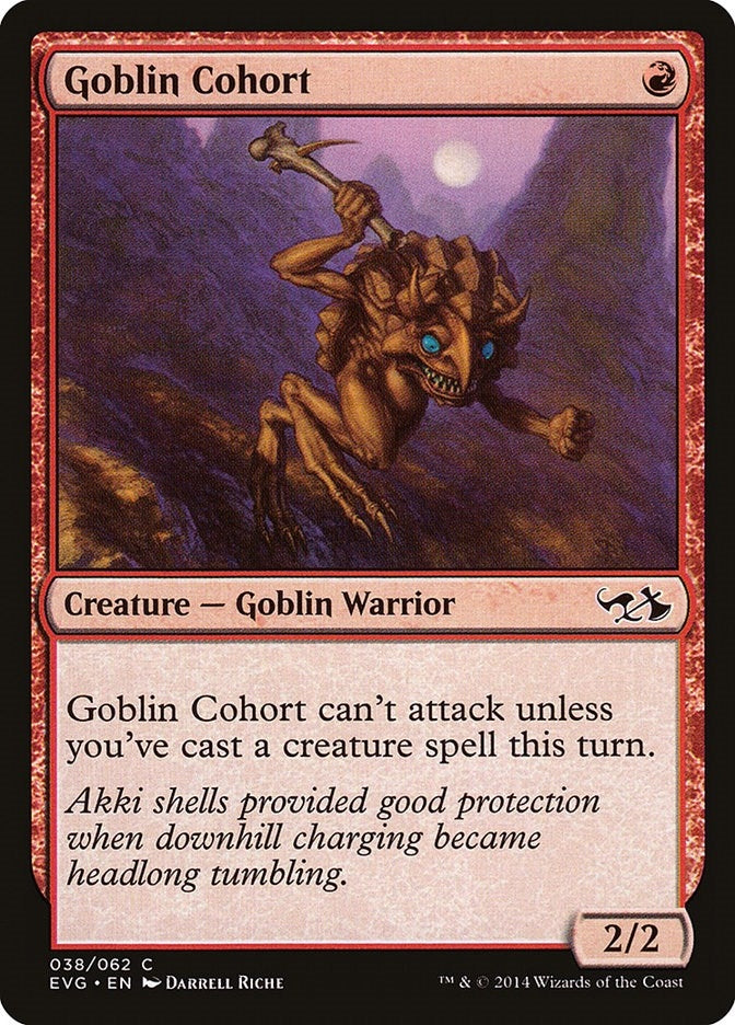 Image for Goblin Cohort (38) [Duel Decks: Anthology]