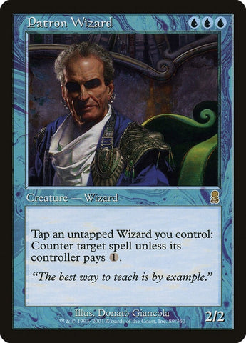 Image for Patron Wizard (89) [Odyssey]