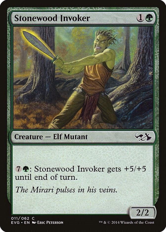 Image for Stonewood Invoker (11) [Duel Decks: Anthology]