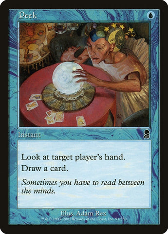 Image for Peek (91) [Odyssey]