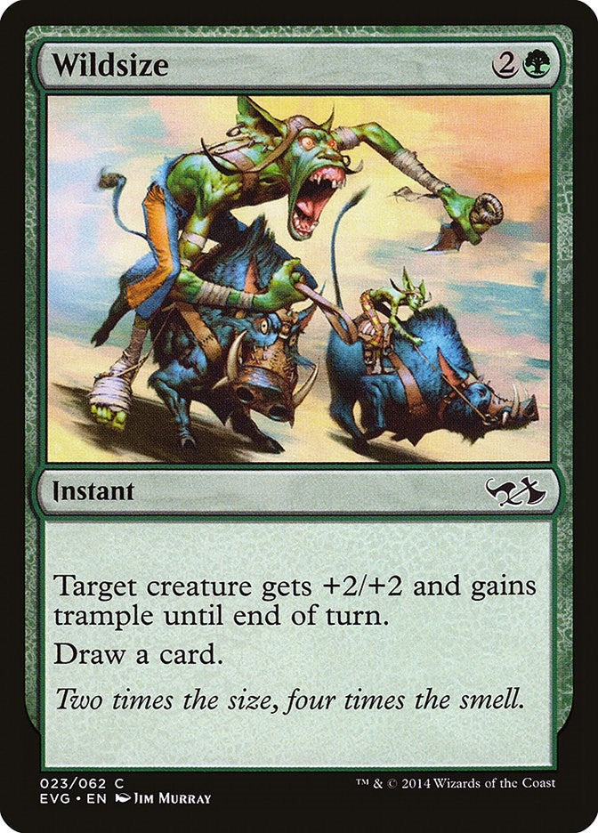 Image for Wildsize (23) [Duel Decks: Anthology]