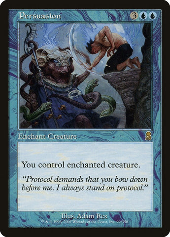 Image for Persuasion (92) [Odyssey]