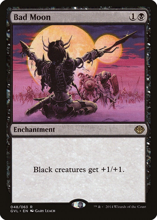 Image for Bad Moon (48) [Duel Decks: Anthology]
