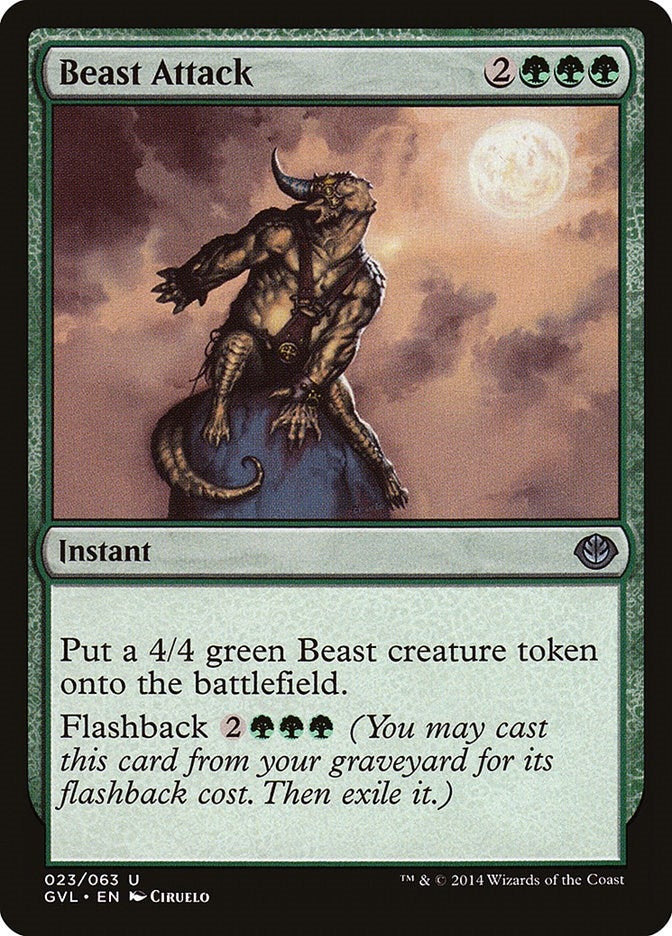 Image for Beast Attack (23) [Duel Decks: Anthology]
