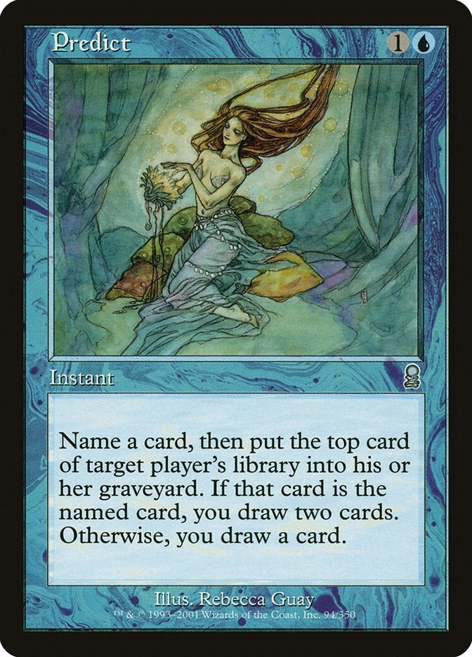 Image for Predict (94) [Odyssey]