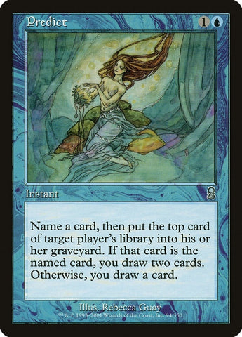Image for Predict (94) [Odyssey]