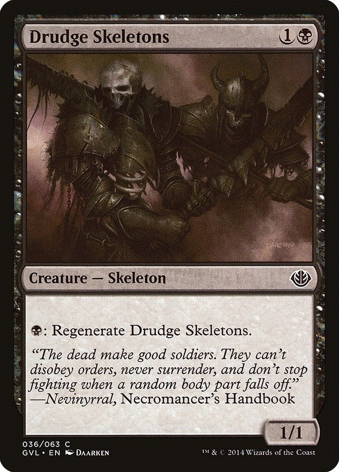 Image for Drudge Skeletons (36) [Duel Decks: Anthology]