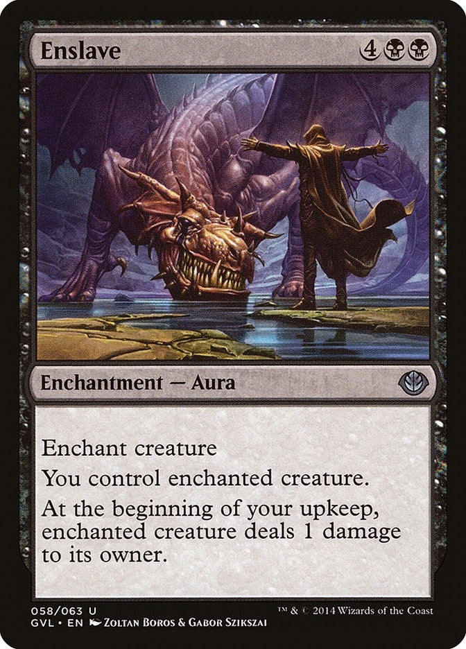 Image for Enslave (58) [Duel Decks: Anthology]