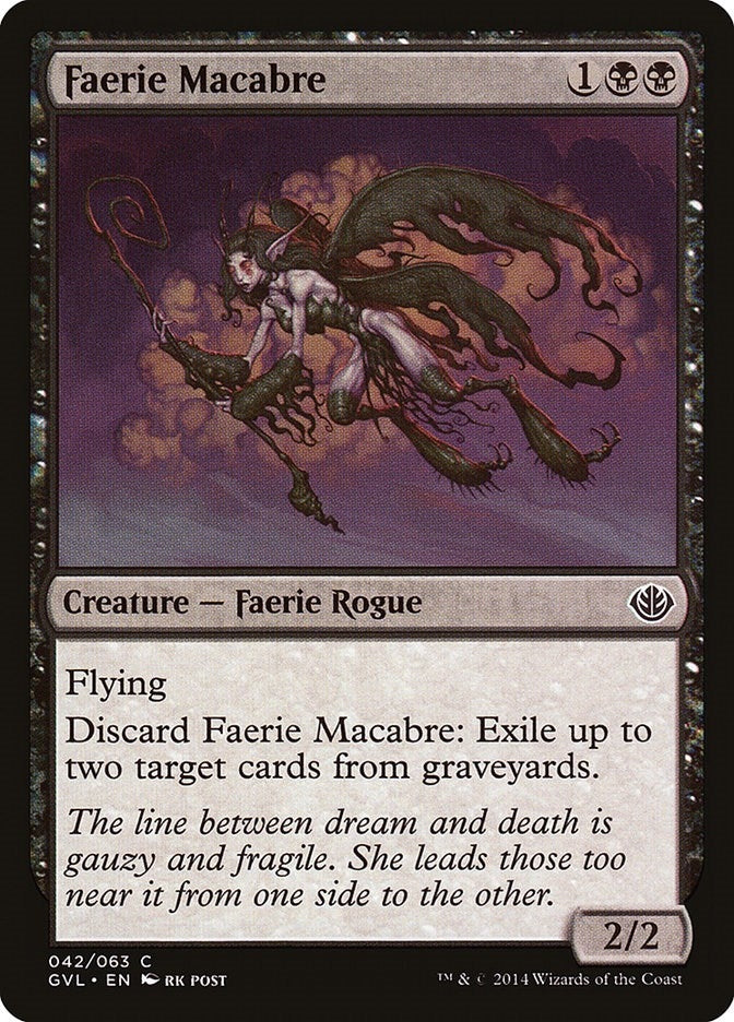 Image for Faerie Macabre (42) [Duel Decks: Anthology]