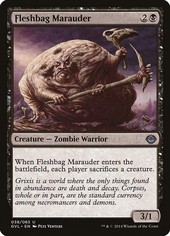 Image for Fleshbag Marauder (38) [Duel Decks: Anthology]