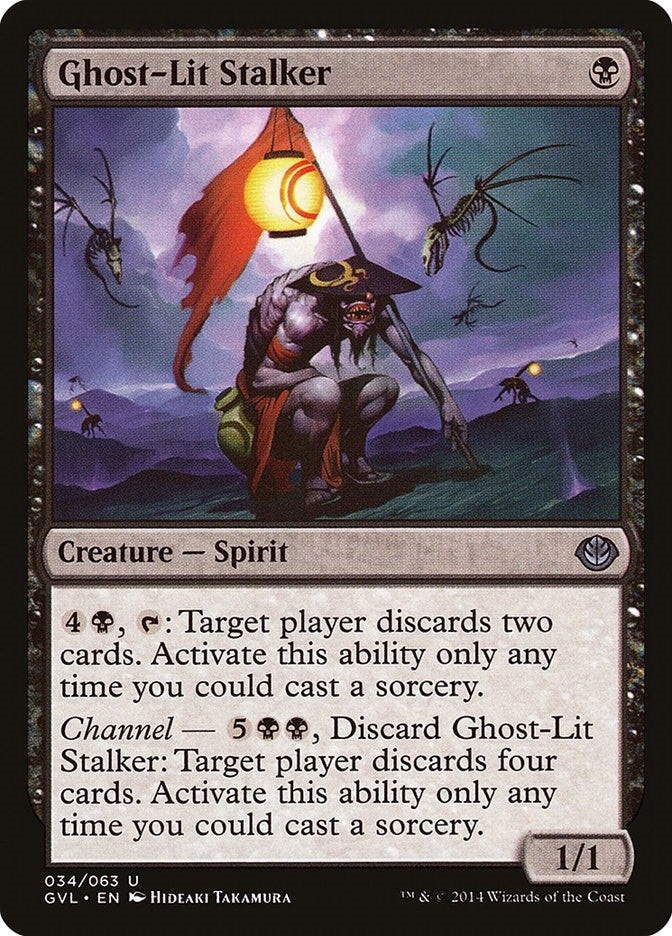Image for Ghost-Lit Stalker (34) [Duel Decks: Anthology]