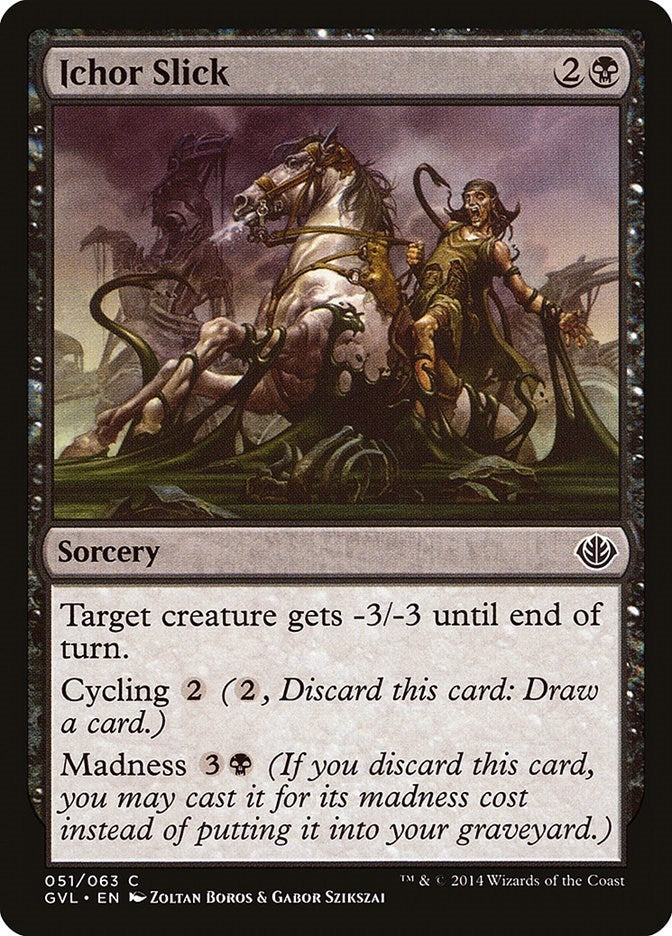 Image for Ichor Slick (51) [Duel Decks: Anthology]