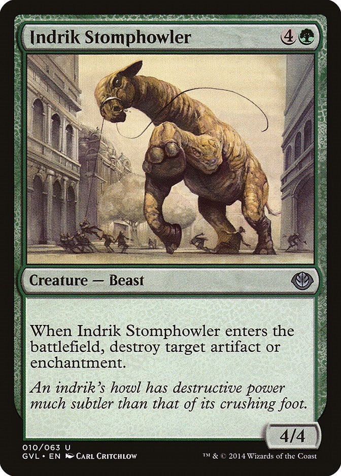 Image for Indrik Stomphowler (10) [Duel Decks: Anthology]