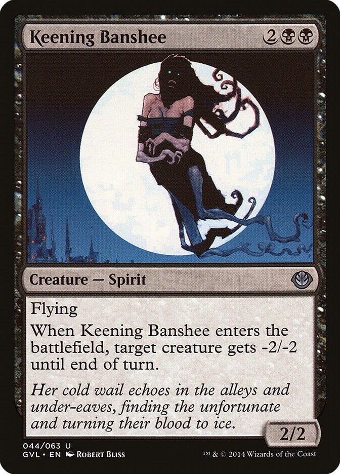 Image for Keening Banshee (44) [Duel Decks: Anthology]